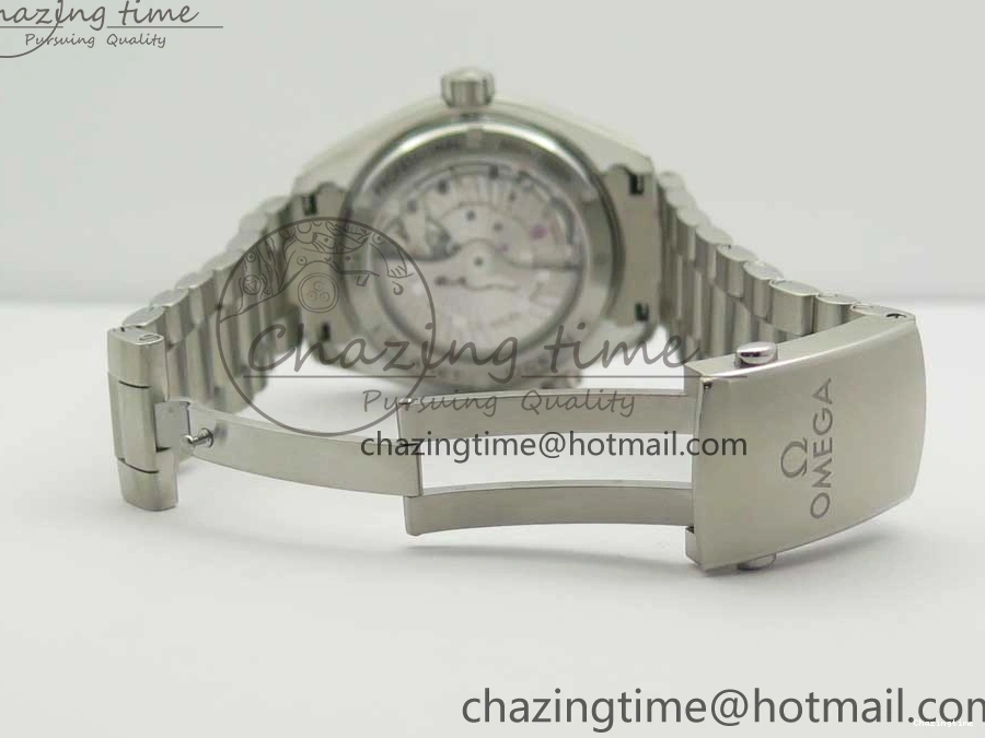 0128 Tailored Planet Ocean Professional Orange Bezel 45.5mm 1:1 VSF Best Edition on SS Bracelet A8500 Super Clone (2 Straps) 7950